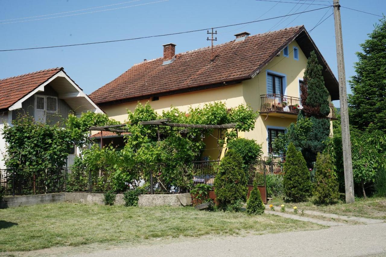 Etnobubi Appartement Novi Sip Buitenkant foto