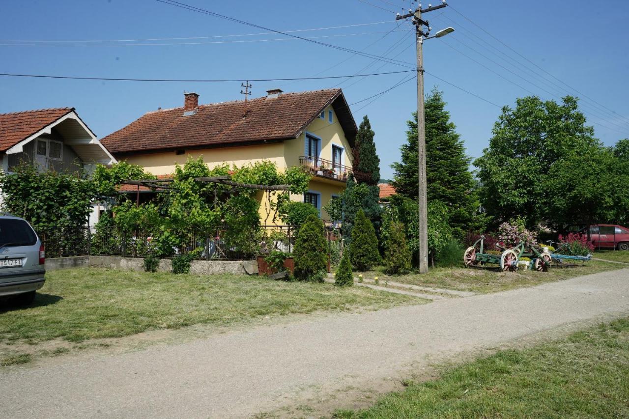 Etnobubi Appartement Novi Sip Buitenkant foto
